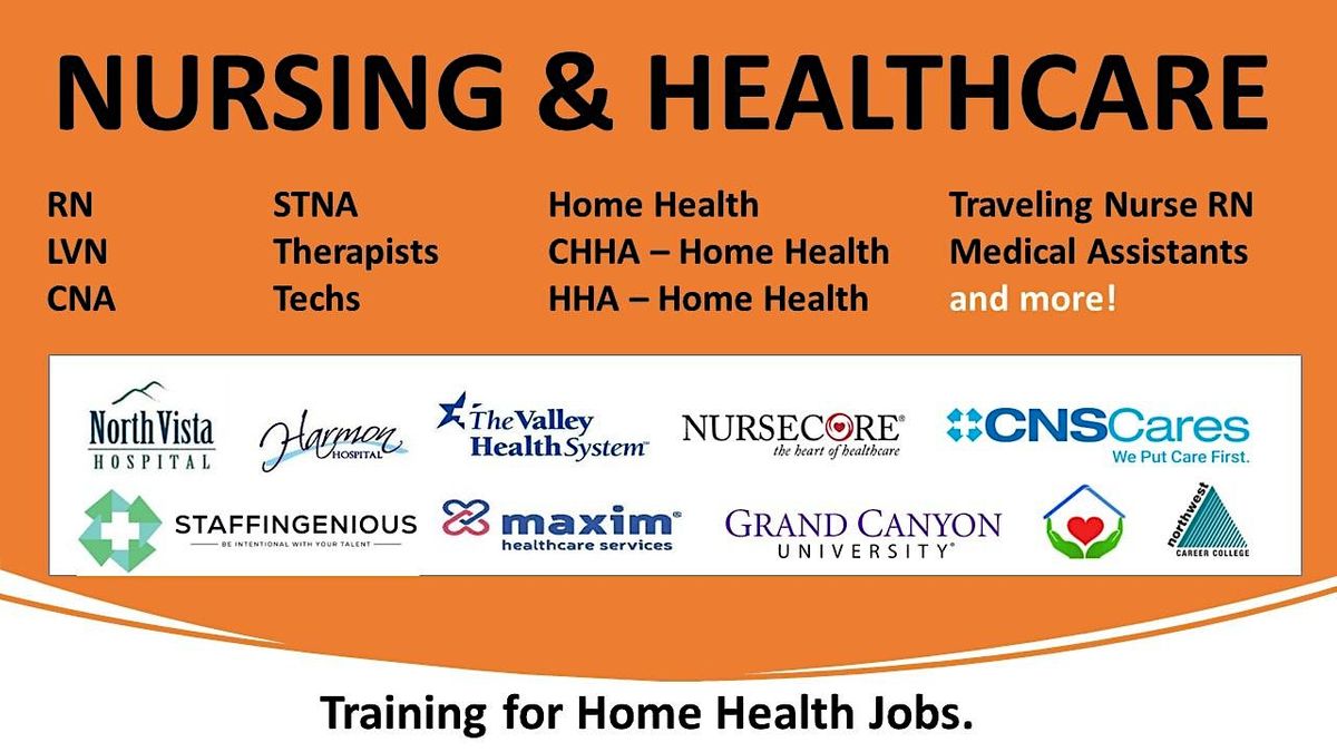 nursing job fairs 2023 near me