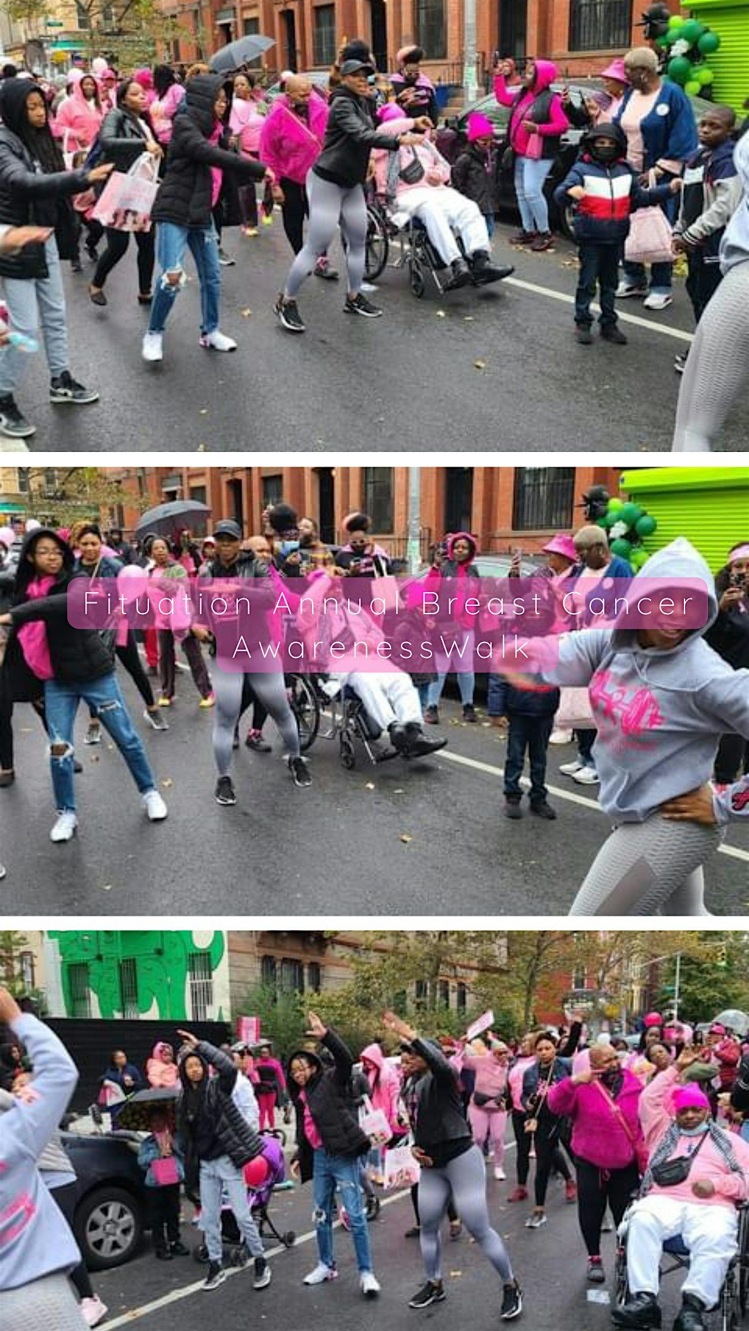 Fituations 6th Annual Breast Cancer Walk