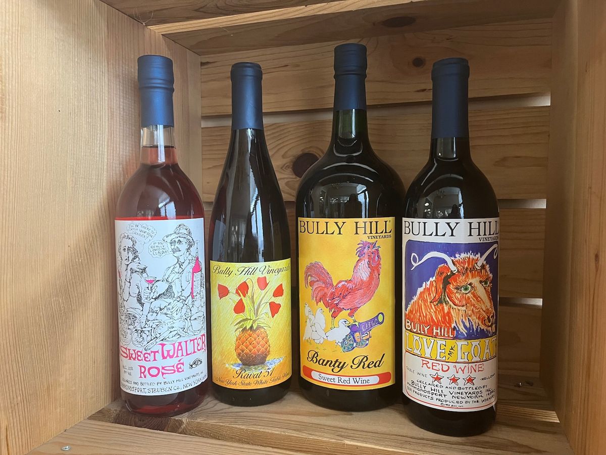 Bully Hill Wine Tasting