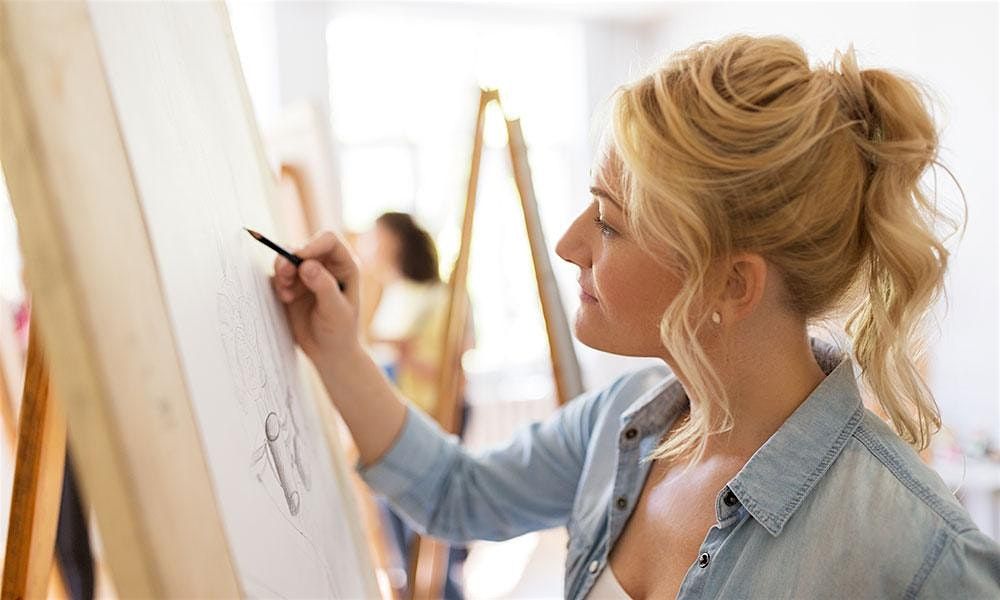 Life Drawing at Bits on the Side, in Leigh on Sea (June)