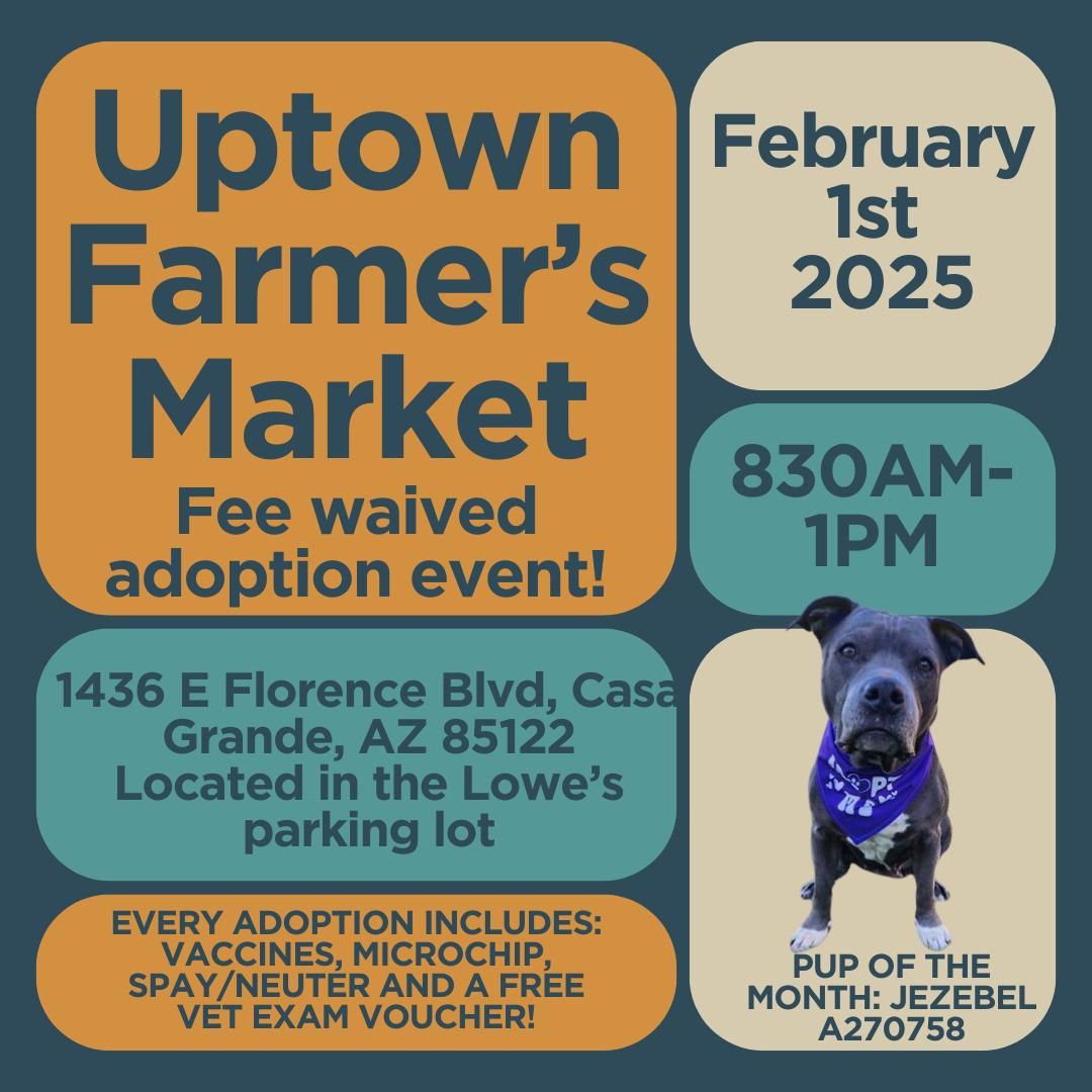 Uptown Farmer's Market Adoption Event