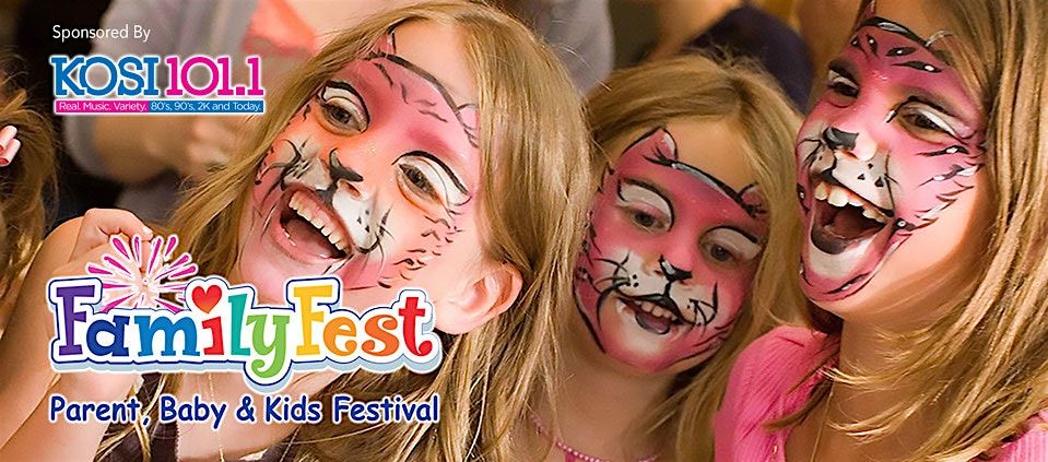 7th Annual DENVER FAMILYFEST-2\/8\/25-Arapahoe County Fairgrounds & Event Ctr