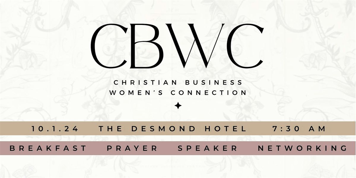 Christian Business Women's Connection Breakfast