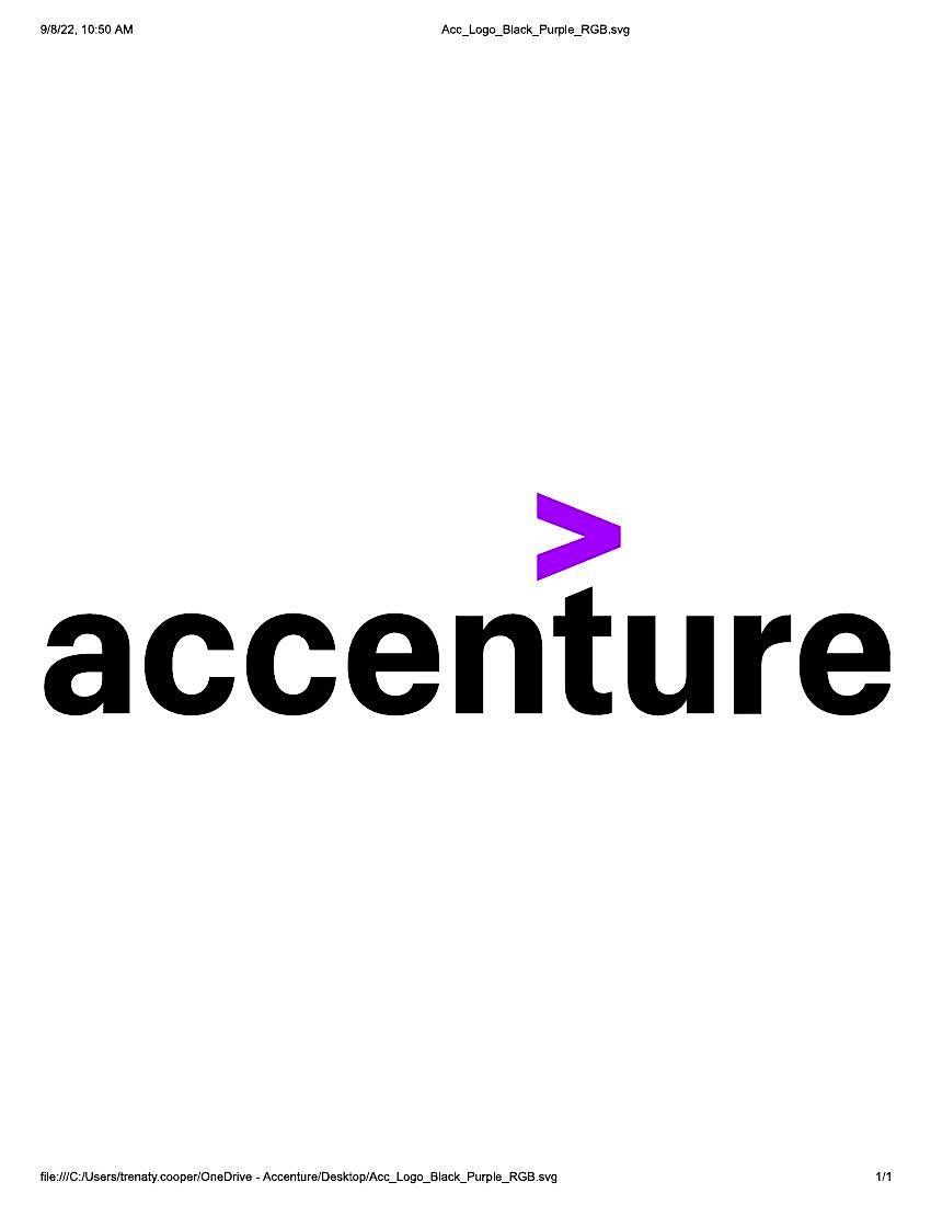 Sustainability and the Metaverse, Accenture Houston Innovation Hub, 6 ...