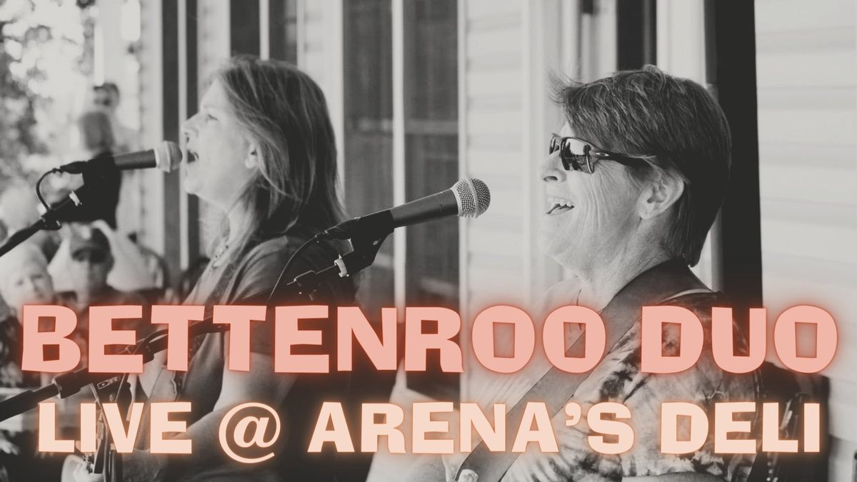 Bettenroo Duo LIVE @ Arena's Deli