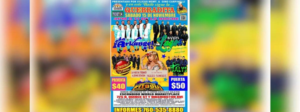 ARKANGEL R-15, BANDA LOS LAGOS & MAS