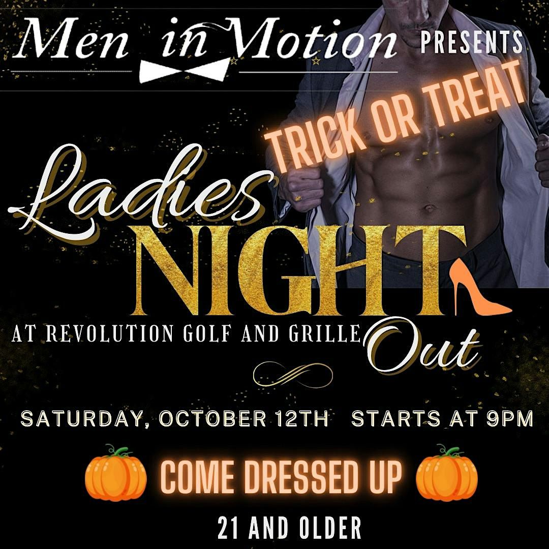 Ladies Night out with Men in Motion LIVE