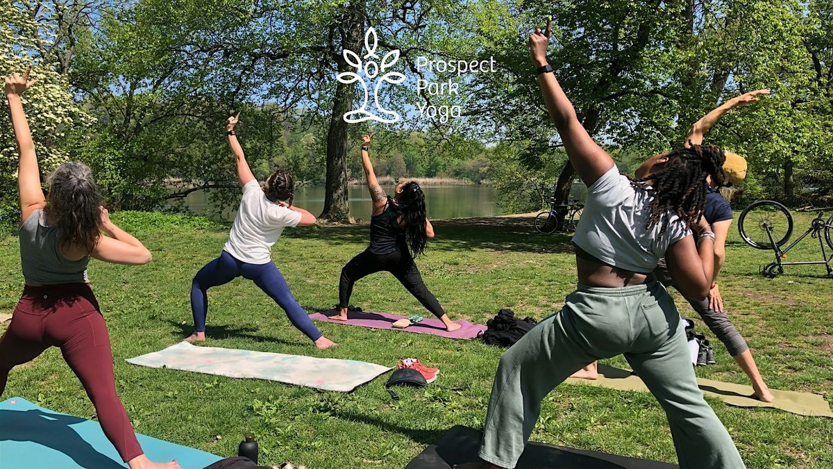 Prospect Park Yoga - 7:30am Thursday Morning