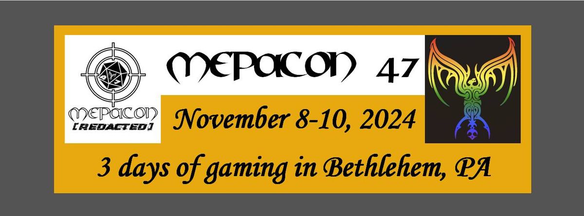 MEPACON 47: Fall 2024