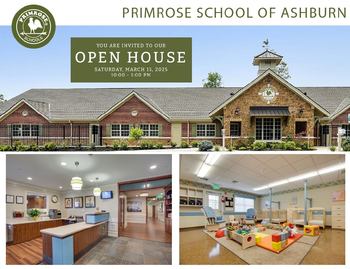 OPEN HOUSE - PRIMROSE SCHOOL OF ASHBURN AT BROADLANDS