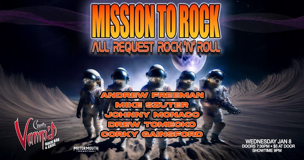 Mission To Rock - All Request Rock N' Roll 