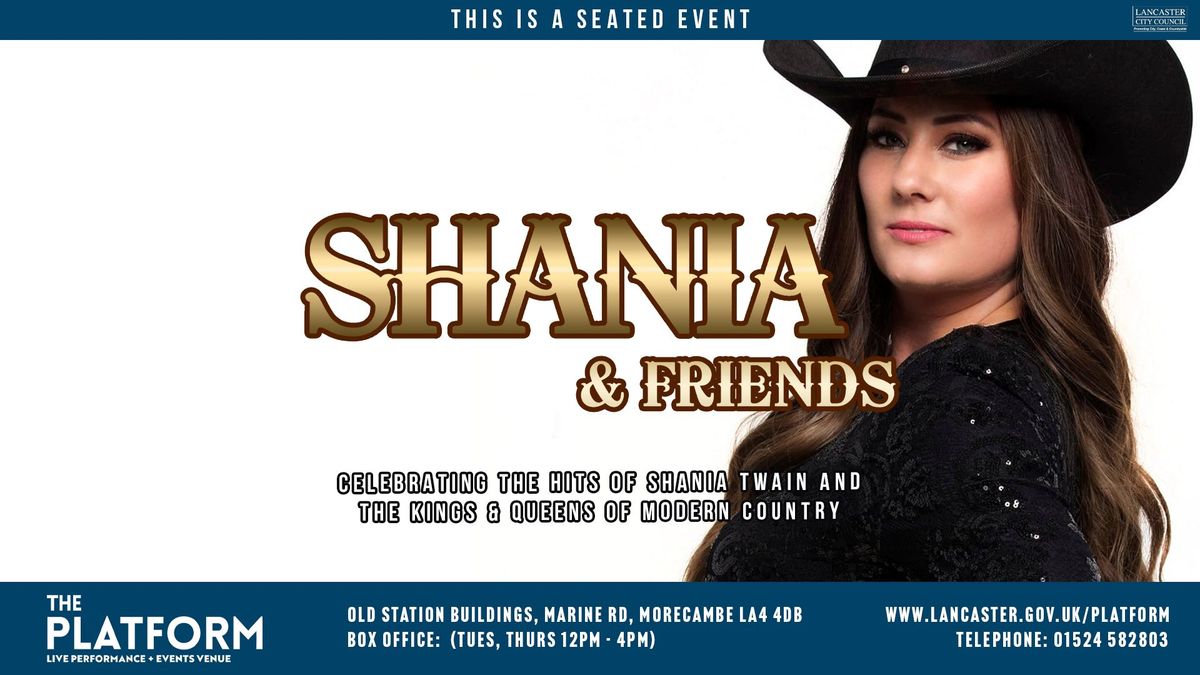 Shania and Friends Tribute 