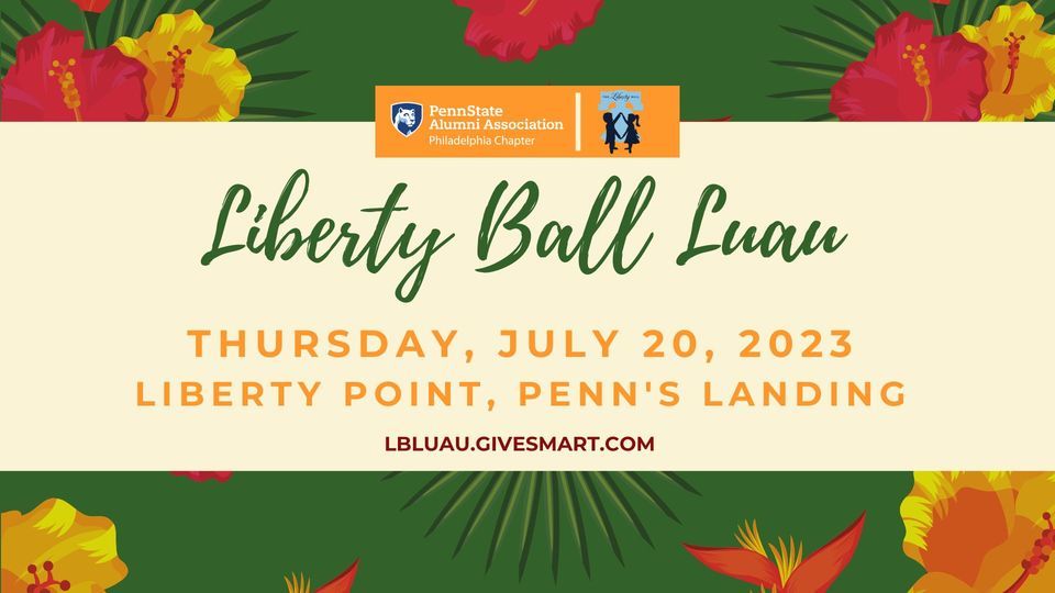 6th Annual Liberty Ball Luau