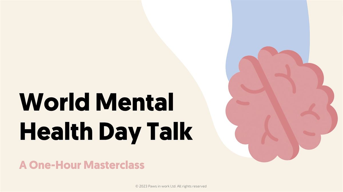 World Mental Health Day Talk