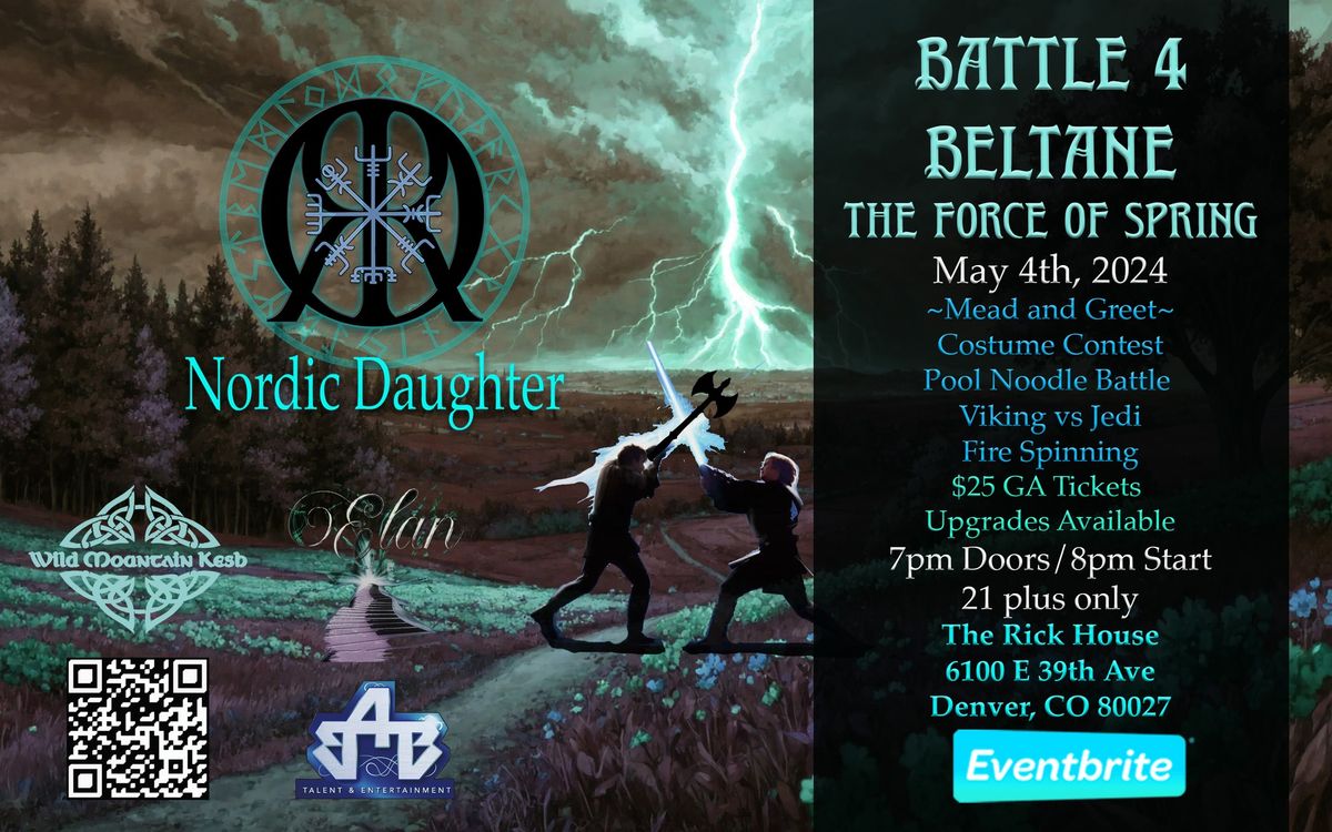 4th Annual Nordic Nights:  Battle for Beltane