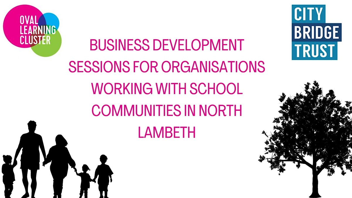 July 10th 3pm 1:1 surgery - Lambeth orgs  working with school communities