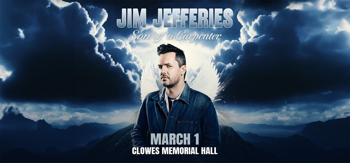 Jim Jefferies at Clowes Memorial Hall