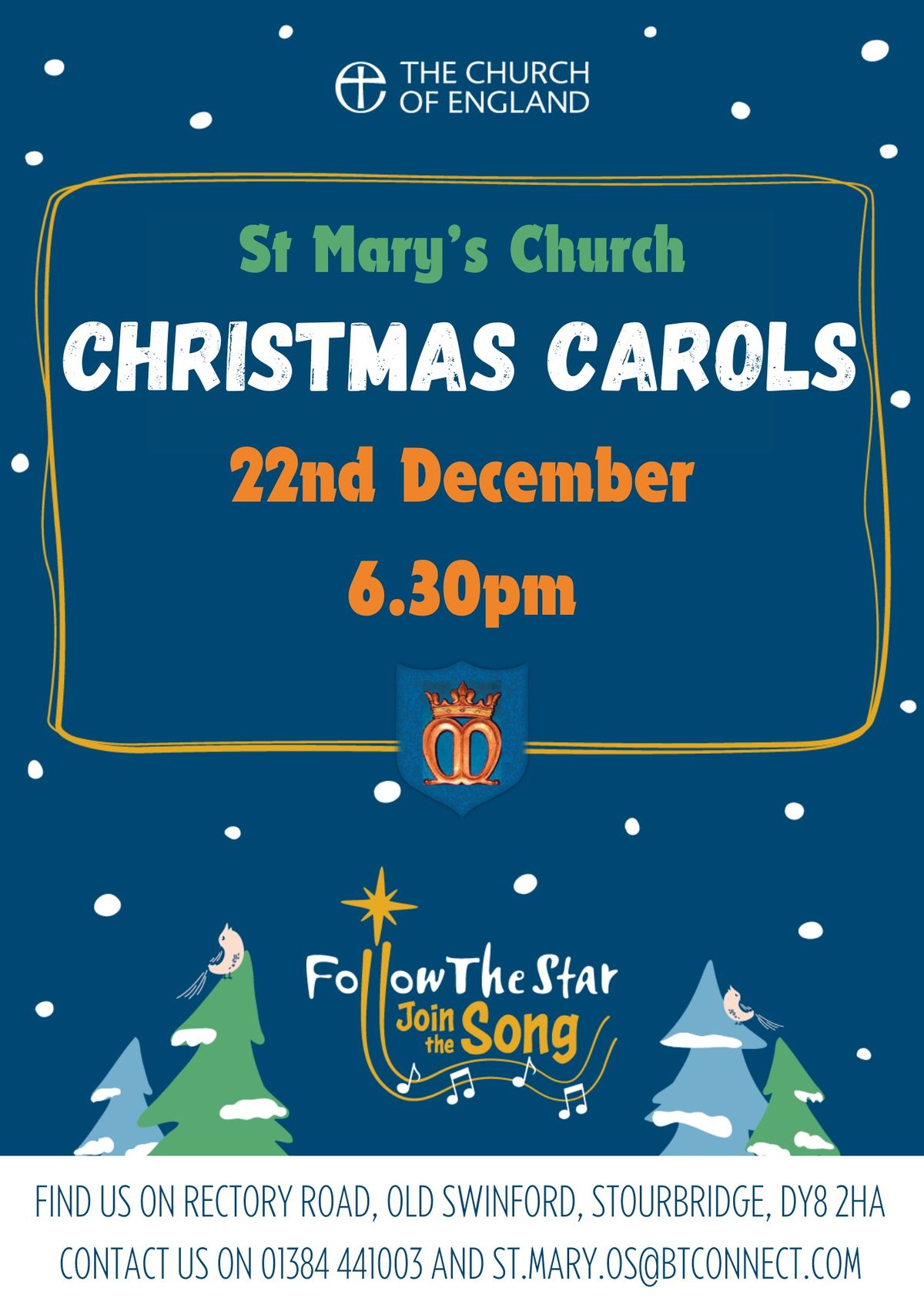 Christmas Carol Service