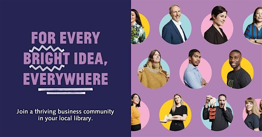 Business Start-up Drop-in at Spellow Library