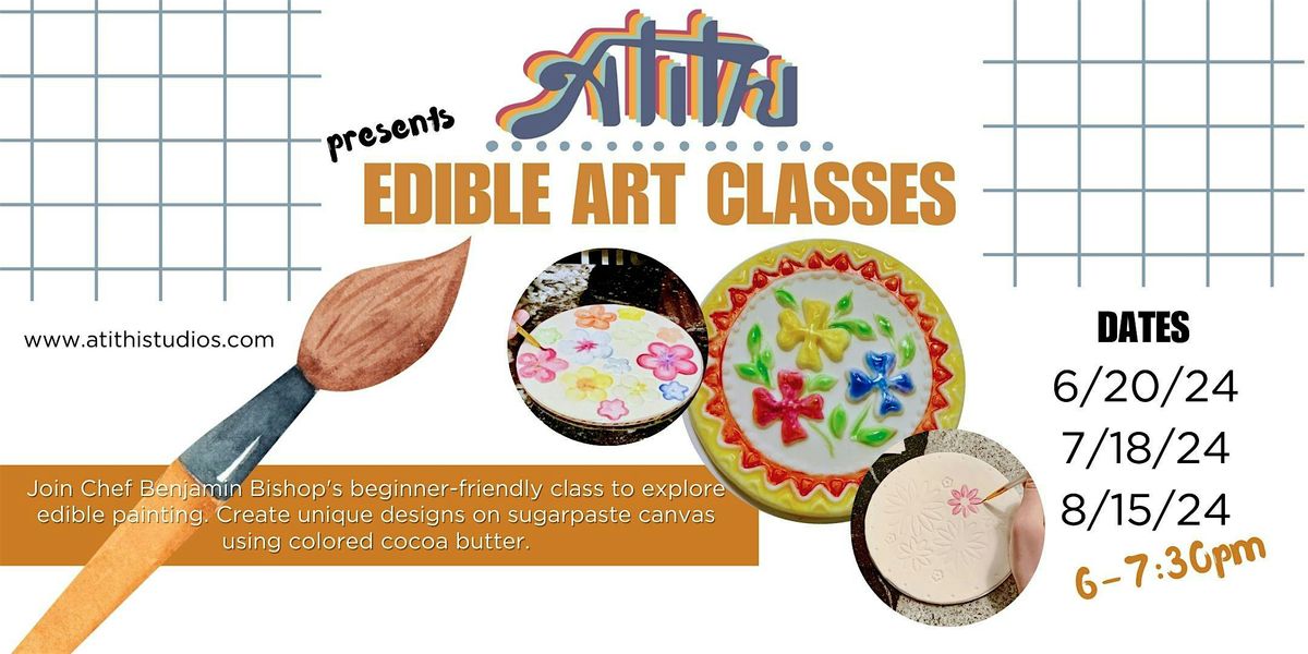 Edible Art Classes