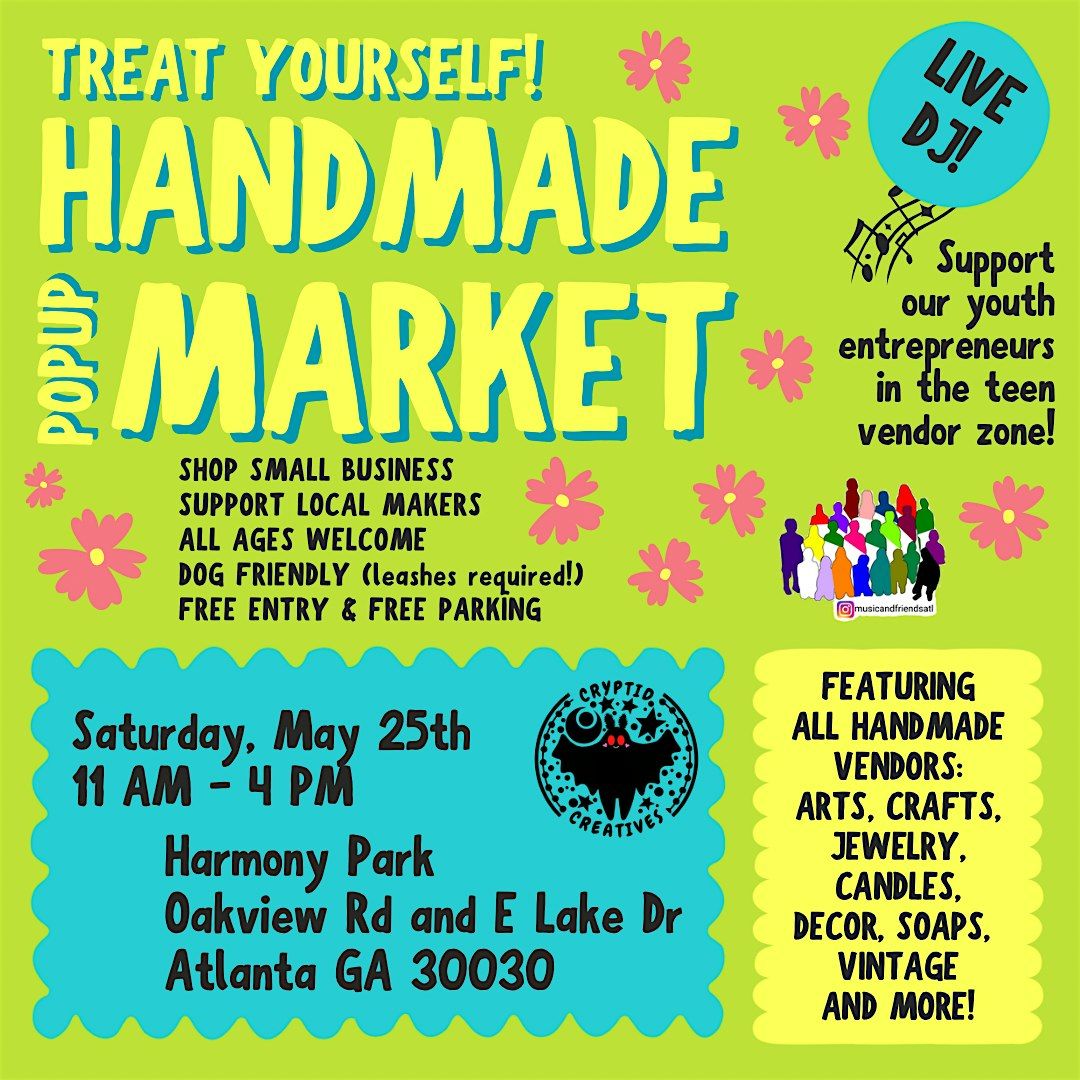 Treat Yourself: Handmade Market at Harmony Park