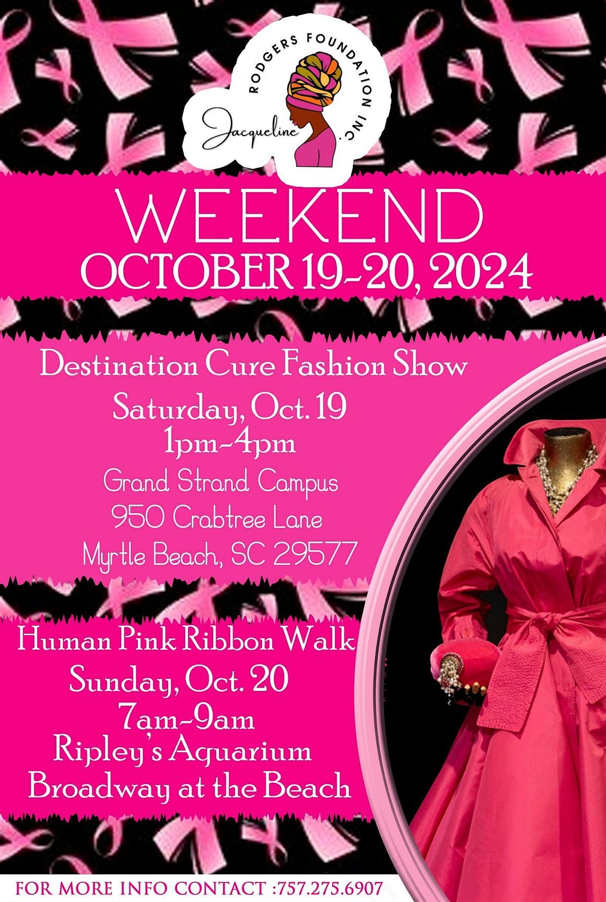 Destination Cure Fashion Show