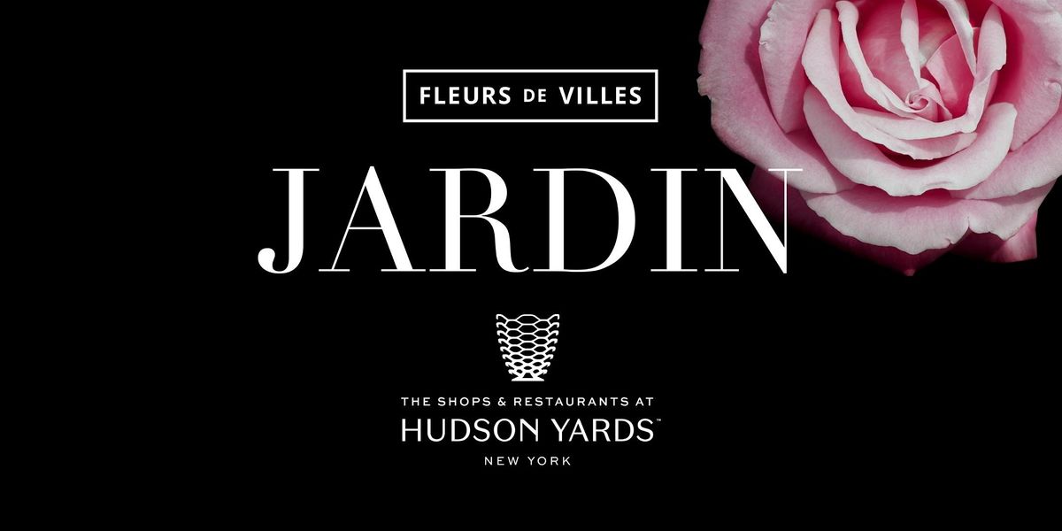 Fleurs de Villes Hudson Yards: Preserved Floral Arrangement Workshop