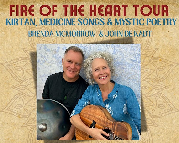 Concert with Brenda McMorrow & John De Kadt