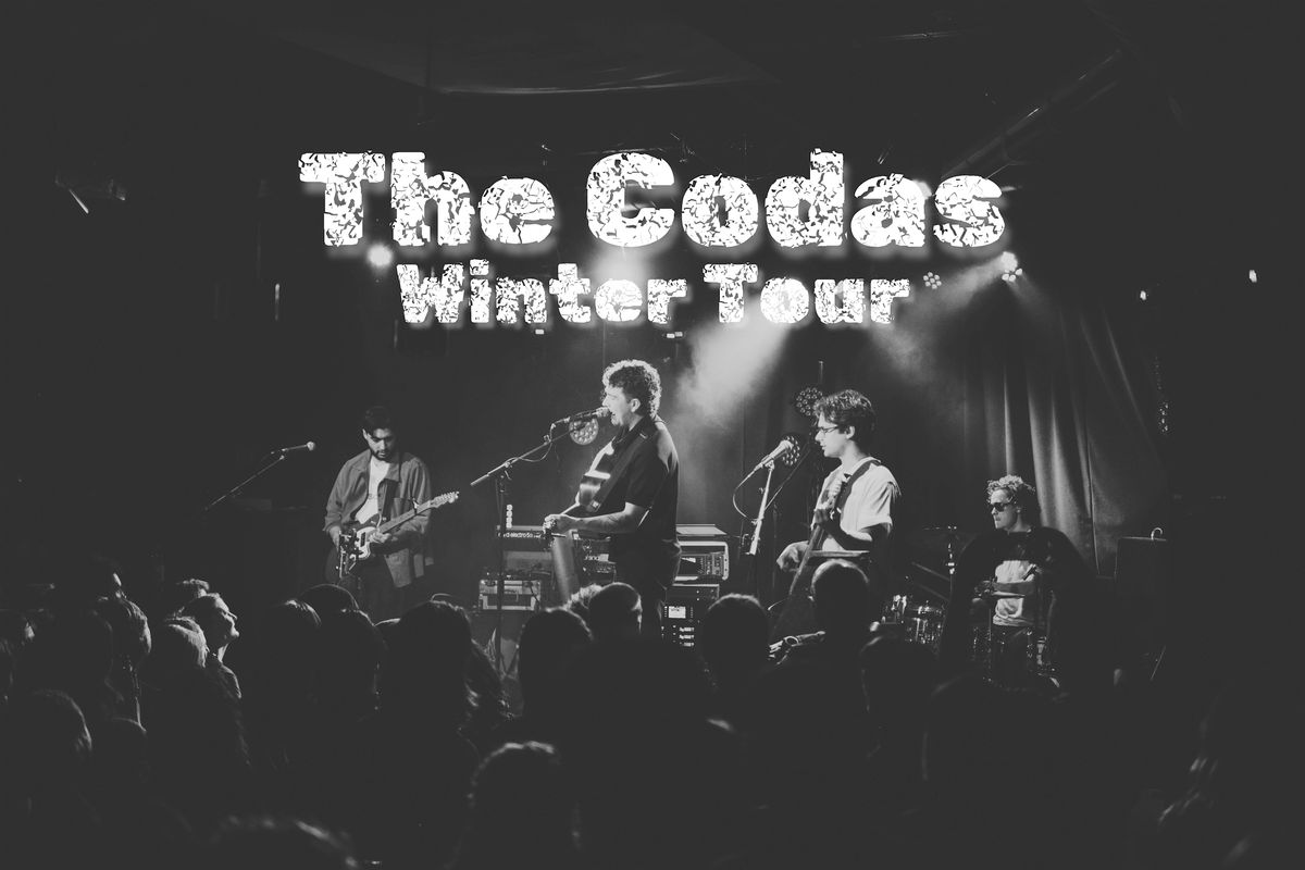 Willy Nilly w\/ Special Guests The Codas