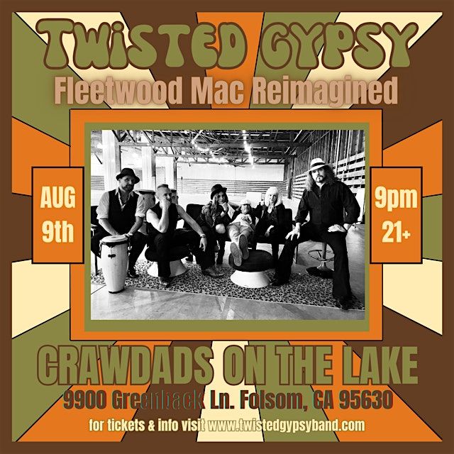Twisted Gypsy Fleetwood Mac Reimagined at Crawdads on the Lake