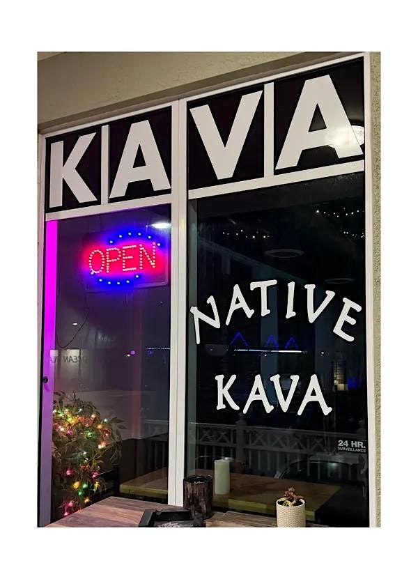 Native Kava | Artist Post | Free Daily Artist Vendor Spots