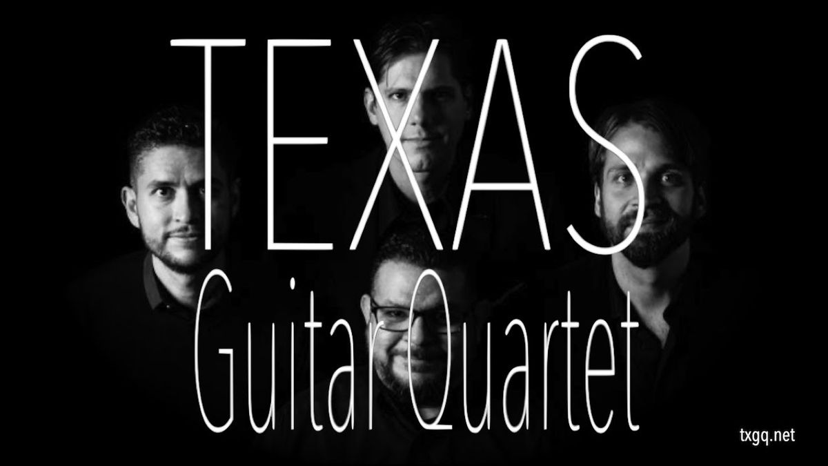 Del Valle Fine Arts: Texas Guitar Quartet at Bankhead Theater - Livermore Valley PAC