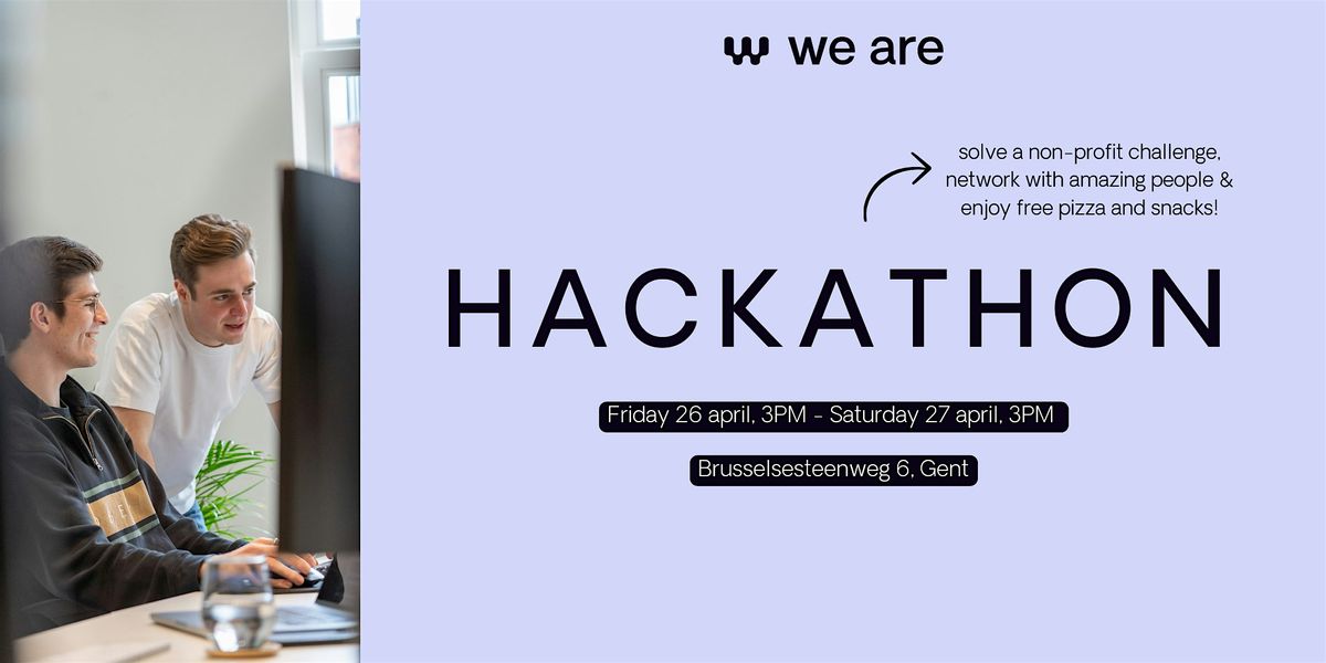 we are's hackathon