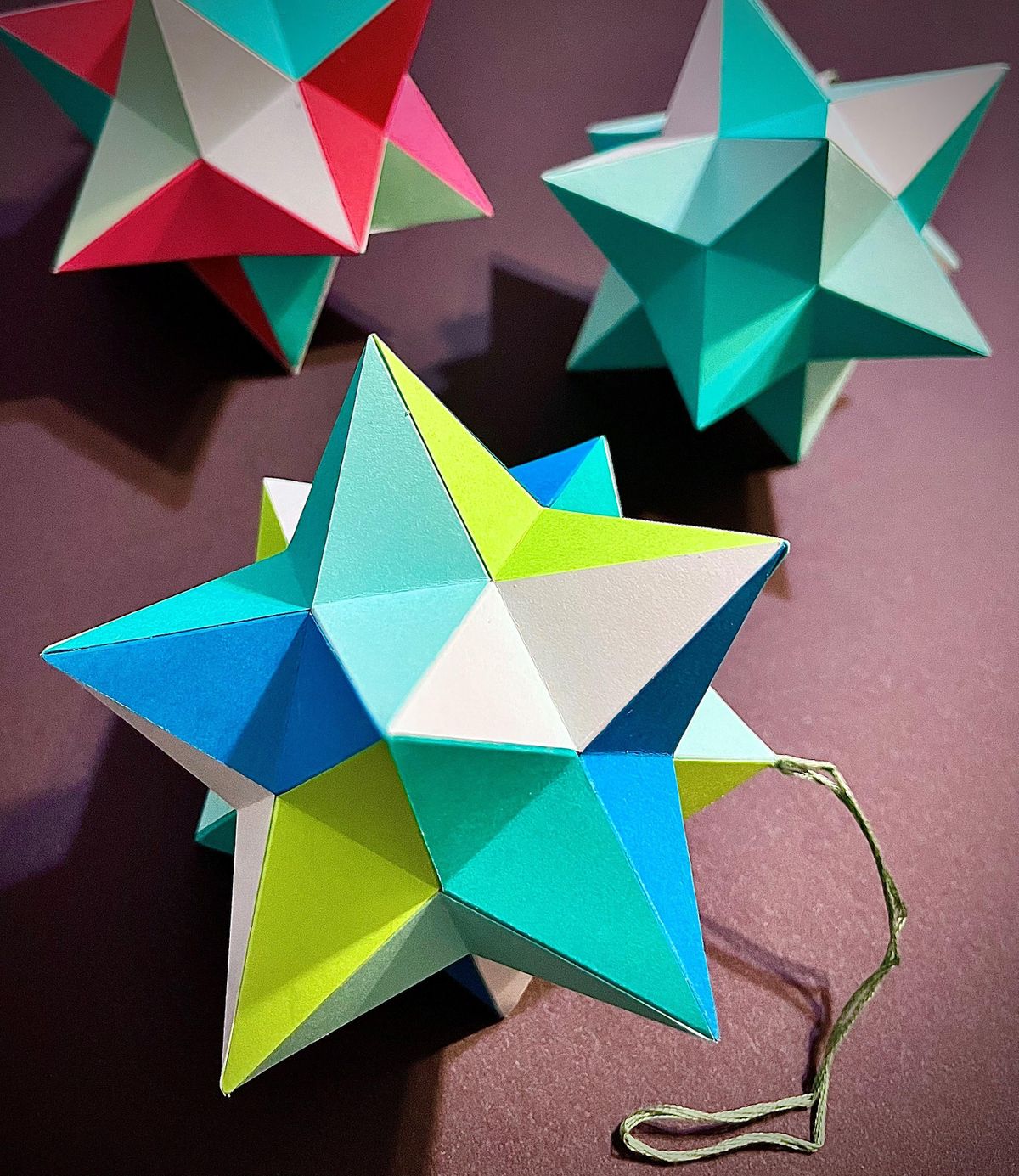 Stellar: Paper Folding Workshop with Rebecca Kreisler