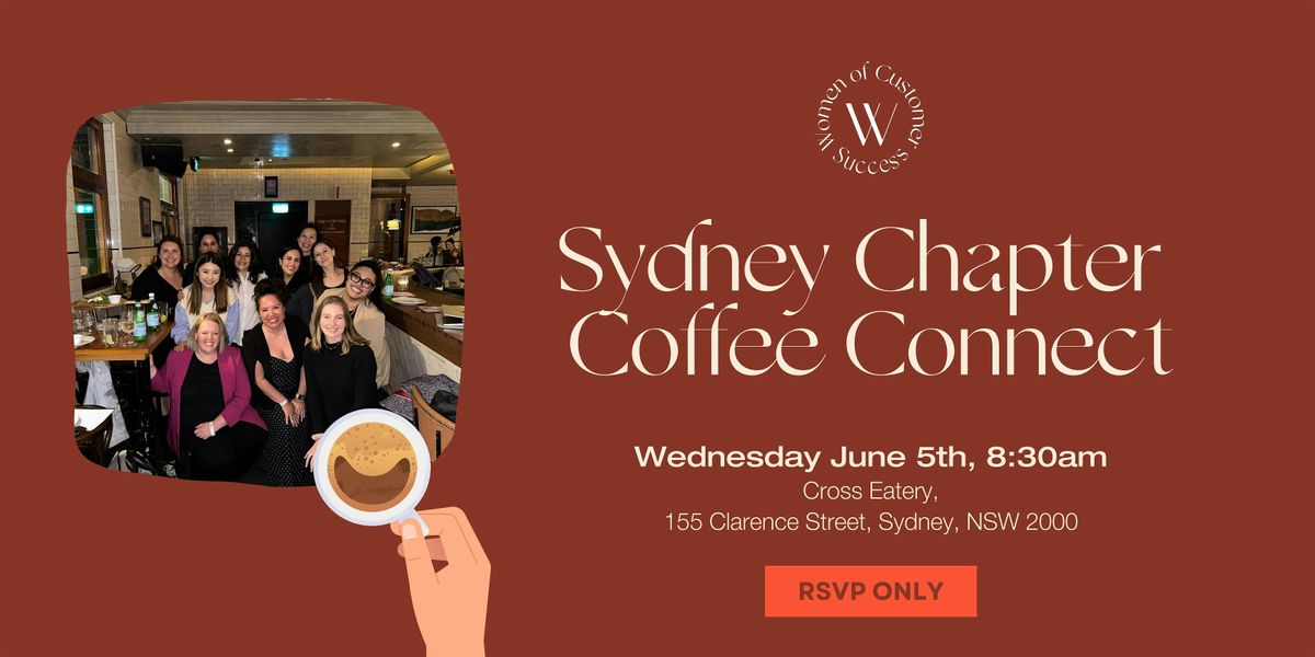 Women of Customer Success - Sydney Coffee Connect