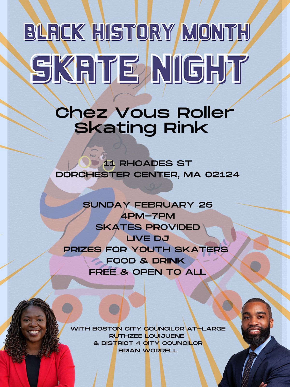 Black History Month Skate Night