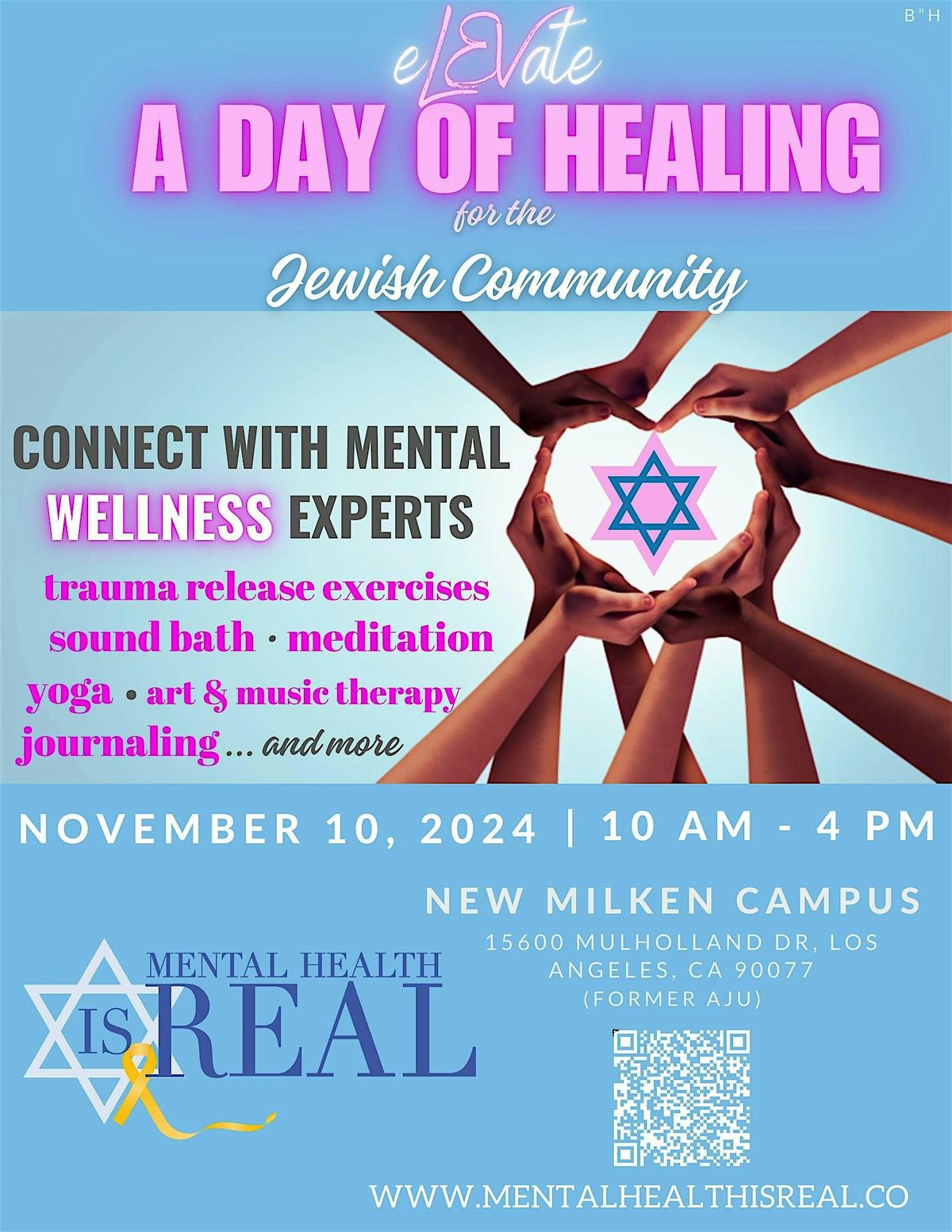 eLEVate: A Day of Healing for the Jewish Community