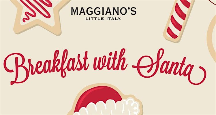 Breakfast with Santa at Maggiano's Old Orchard - 8:30AM