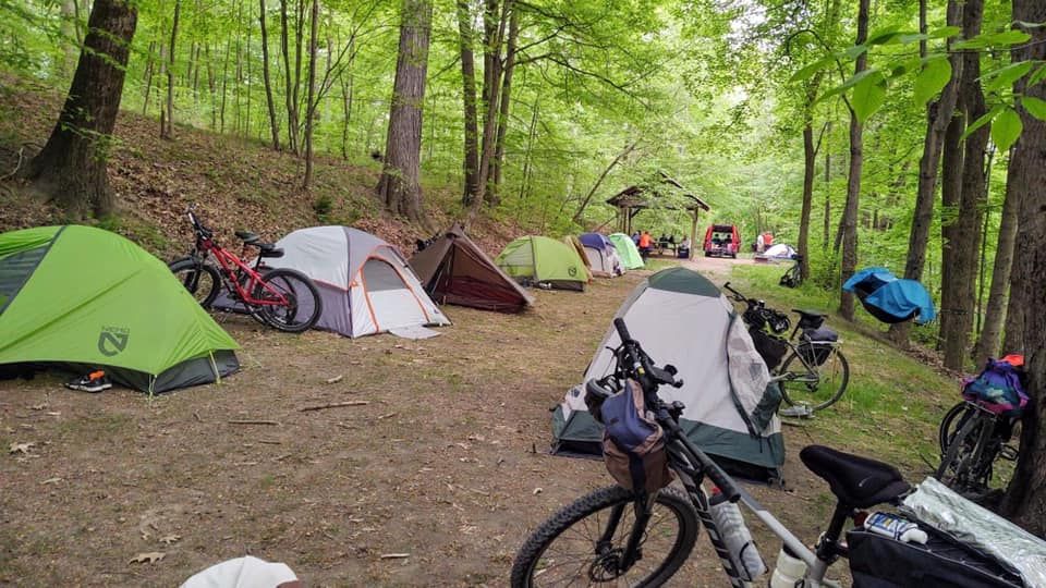 Overnight Bike Trip to Camp Tuscazoar