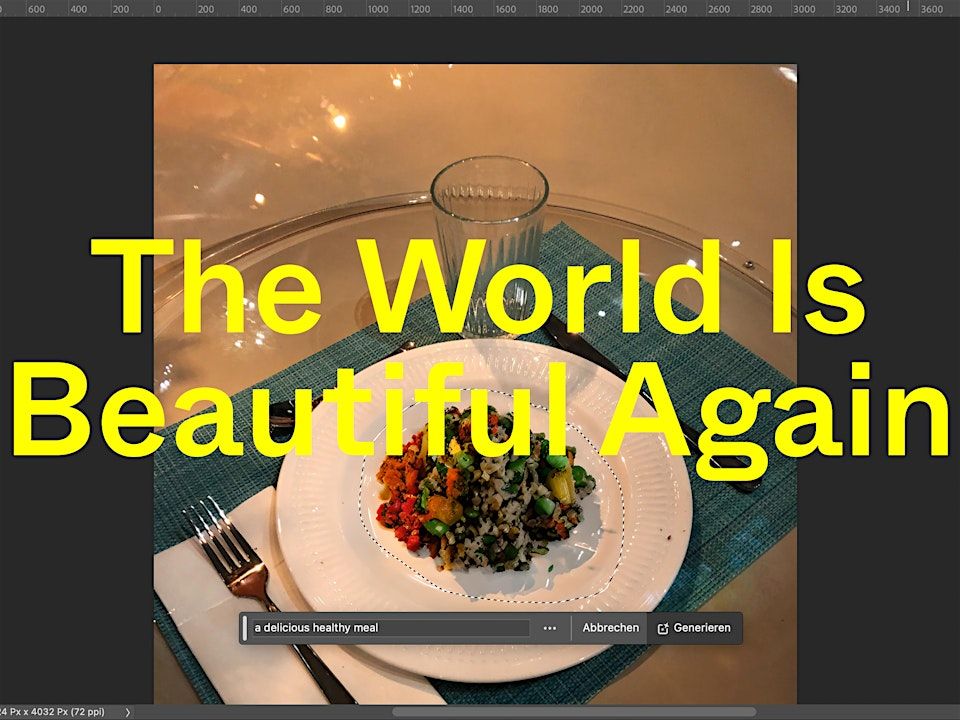 The World Is Beautiful Again: WORKSHOP @ Dundee Design Festival