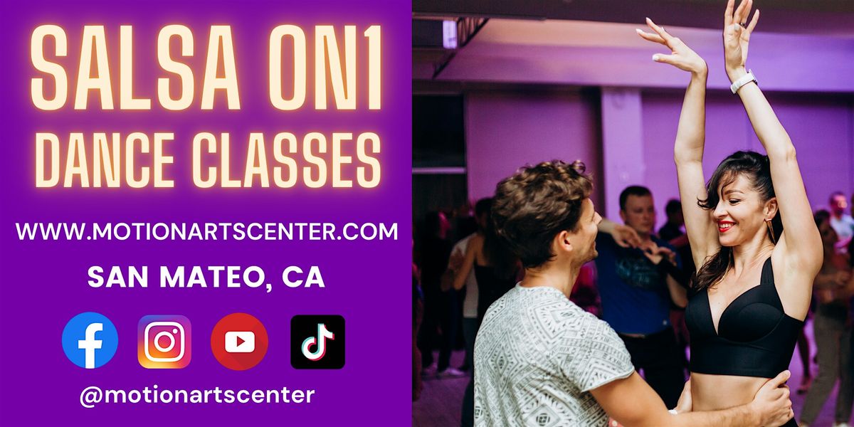 Salsa Dance Classes in San Mateo