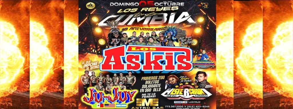 LOS ASKIS, JU-JUY & MAS