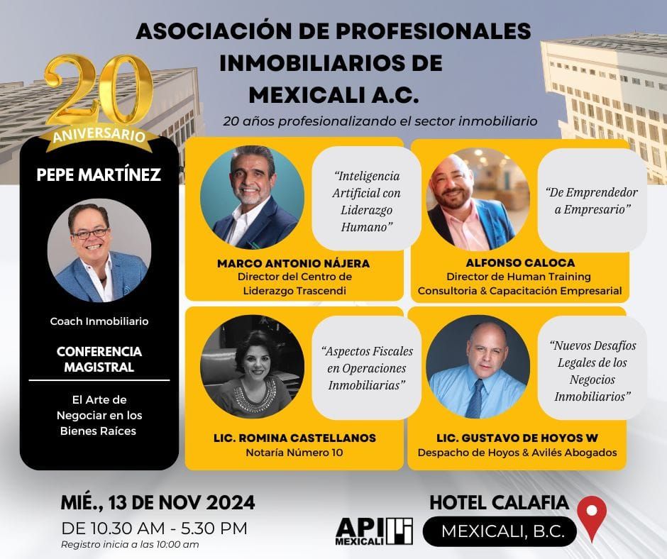 20 Aniversario API Mexicali \ud83d\udc4f\ud83e\udd73\ud83d\udcaf