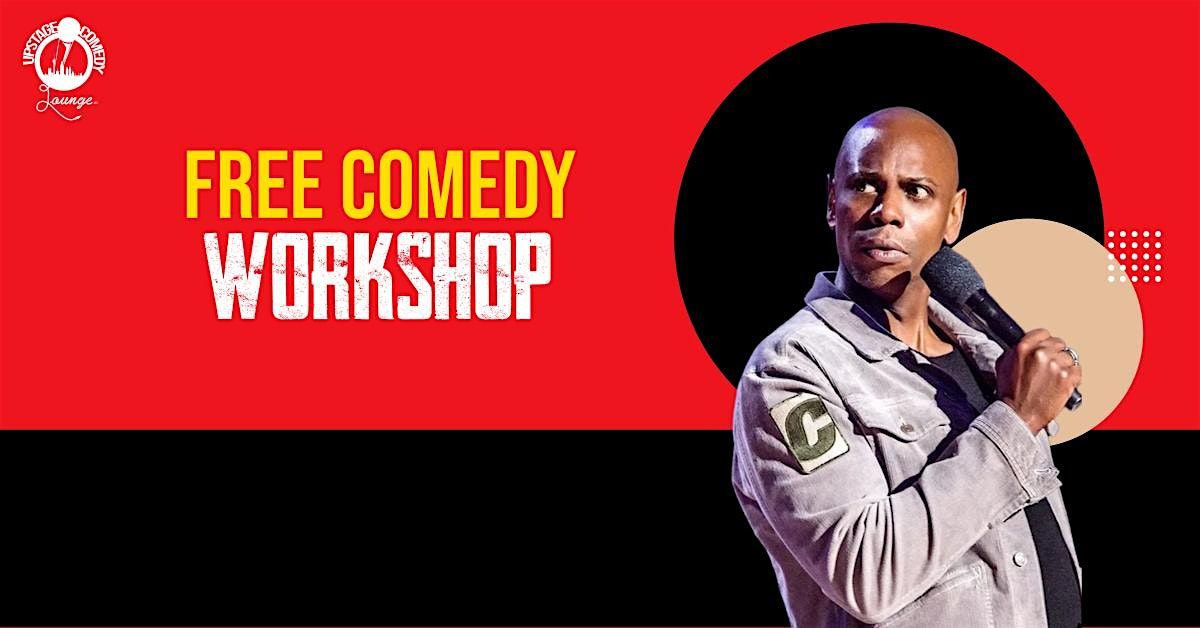 FREE COMEDY WORKSHOP - THE ART OF HOSTING
