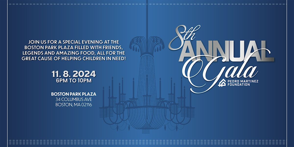 Pedro Martinez Foundation 8th Annual Gala