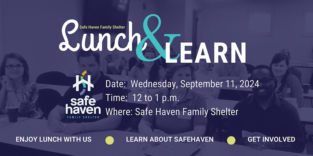 Lunch and Learn (September 11, 2024)