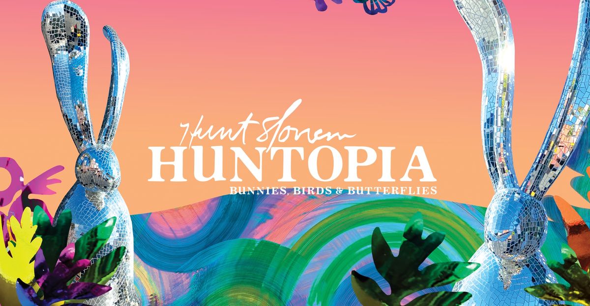 Hunt Slonem's - Huntopia @ The San Antonio Botanical Garden