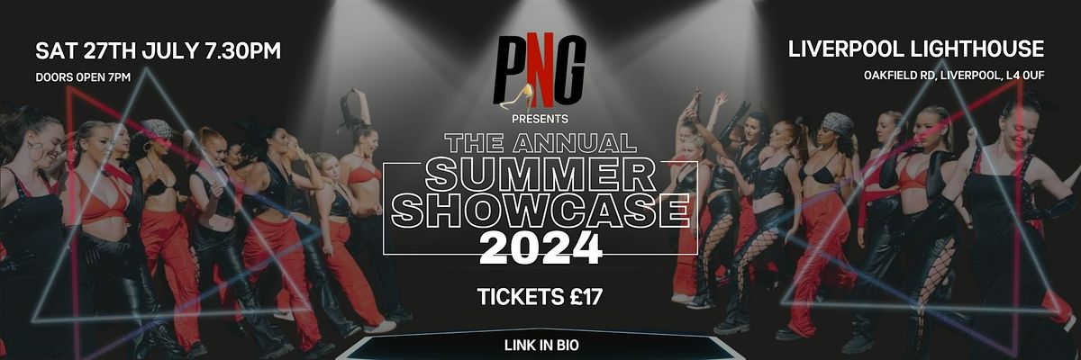 The PNGDance Annual Summer Showcase 2024