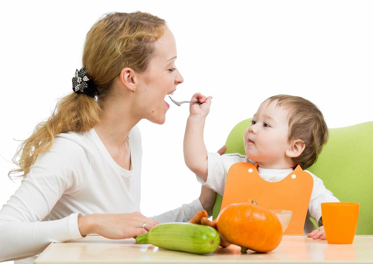 Steps to Starting Solid Foods