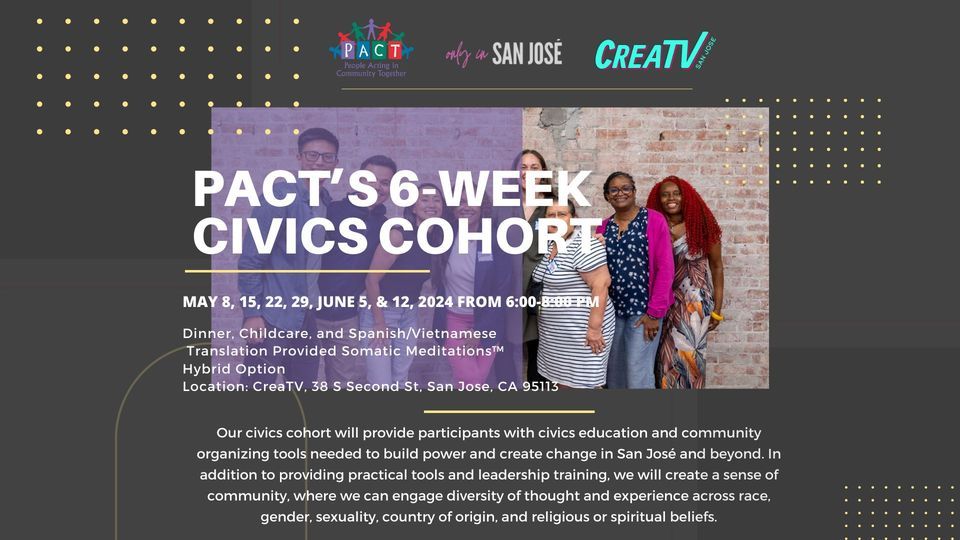 6-Week Civics Cohort